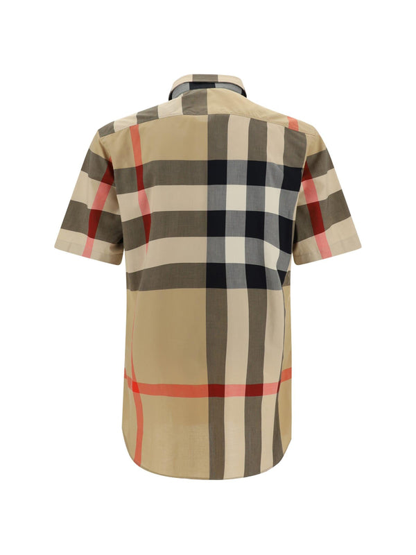 Burberry Summerton Shirt - Men - Piano Luigi