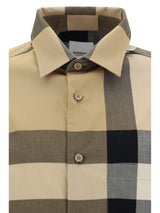 Burberry Summerton Shirt - Men - Piano Luigi