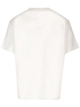 Burberry T-shirt In White Cotton - Men - Piano Luigi