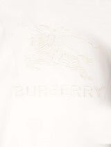 Burberry T-shirt In White Cotton - Men - Piano Luigi