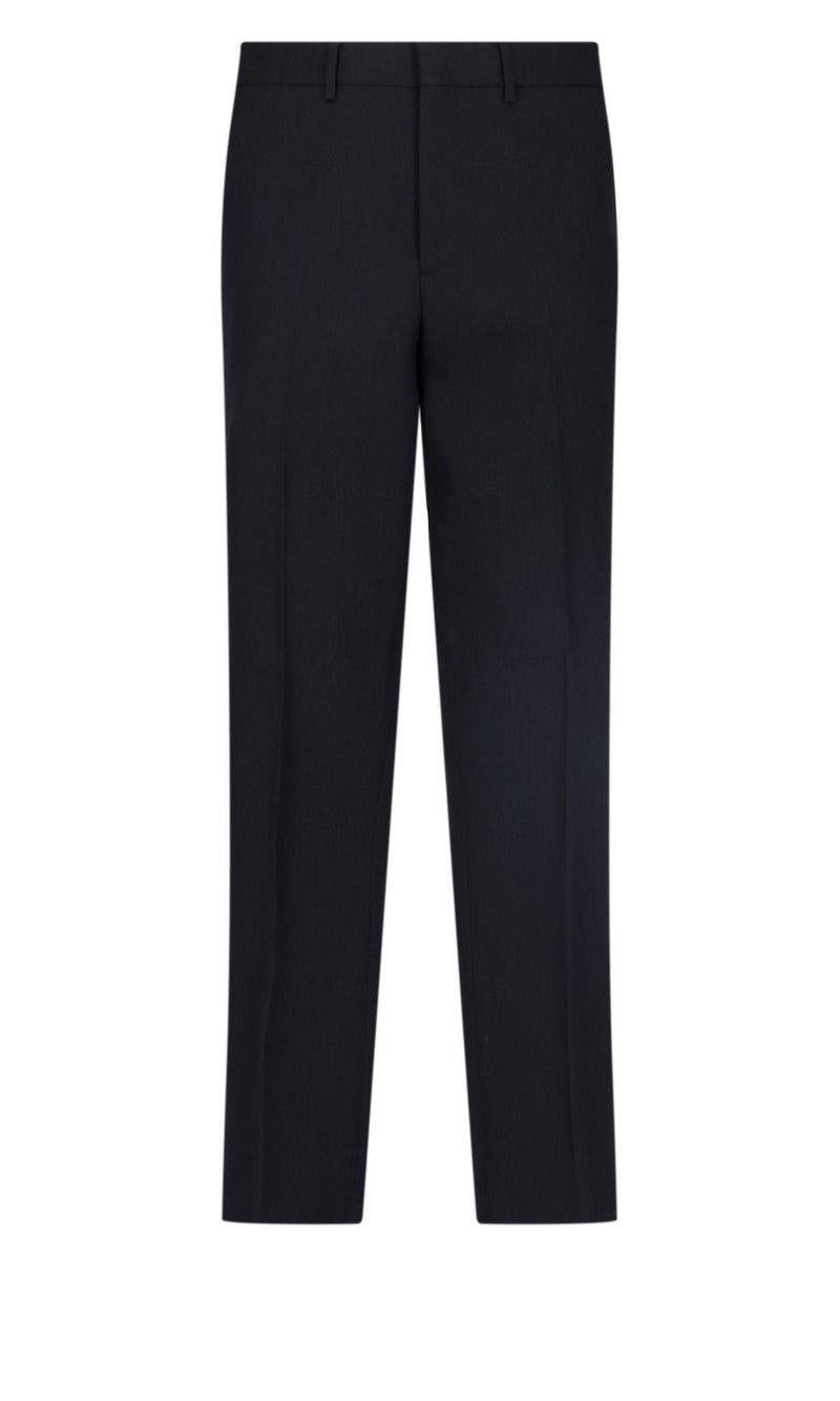 Burberry Tailored Wool Grain De Poudre Pants - Men - Piano Luigi