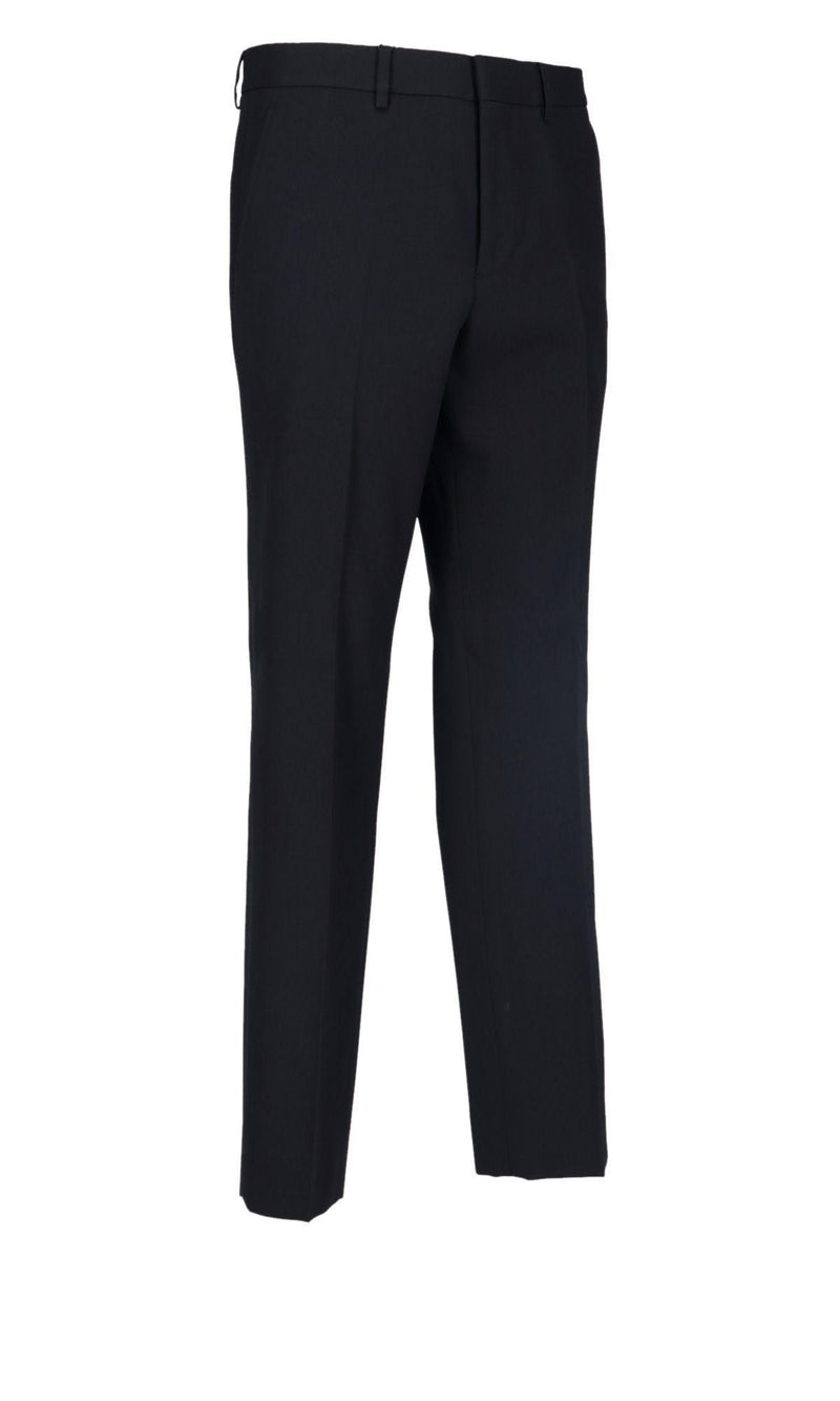 Burberry Tailored Wool Grain De Poudre Pants - Men - Piano Luigi