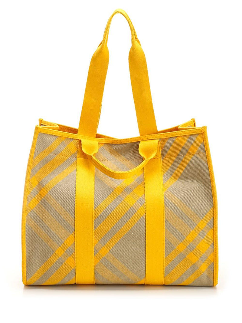 Burberry Tartan Tote Bag - Men - Piano Luigi