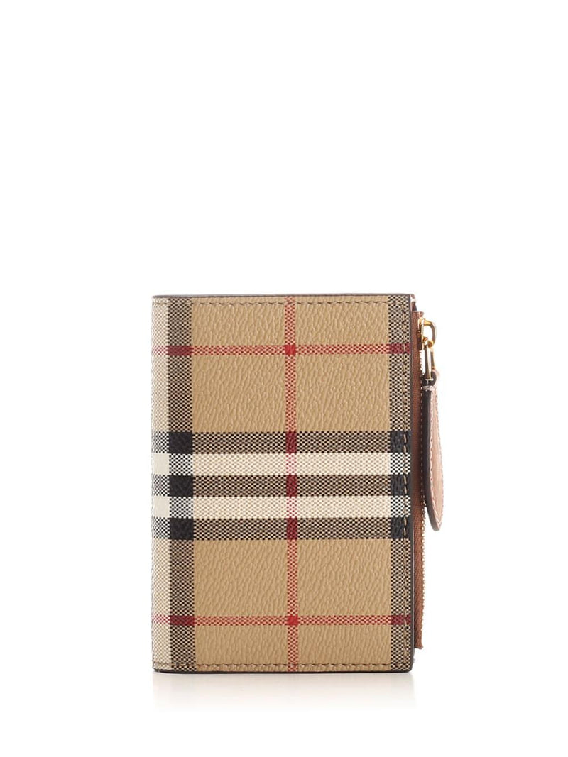 Burberry Tartan Wallet - Women - Piano Luigi