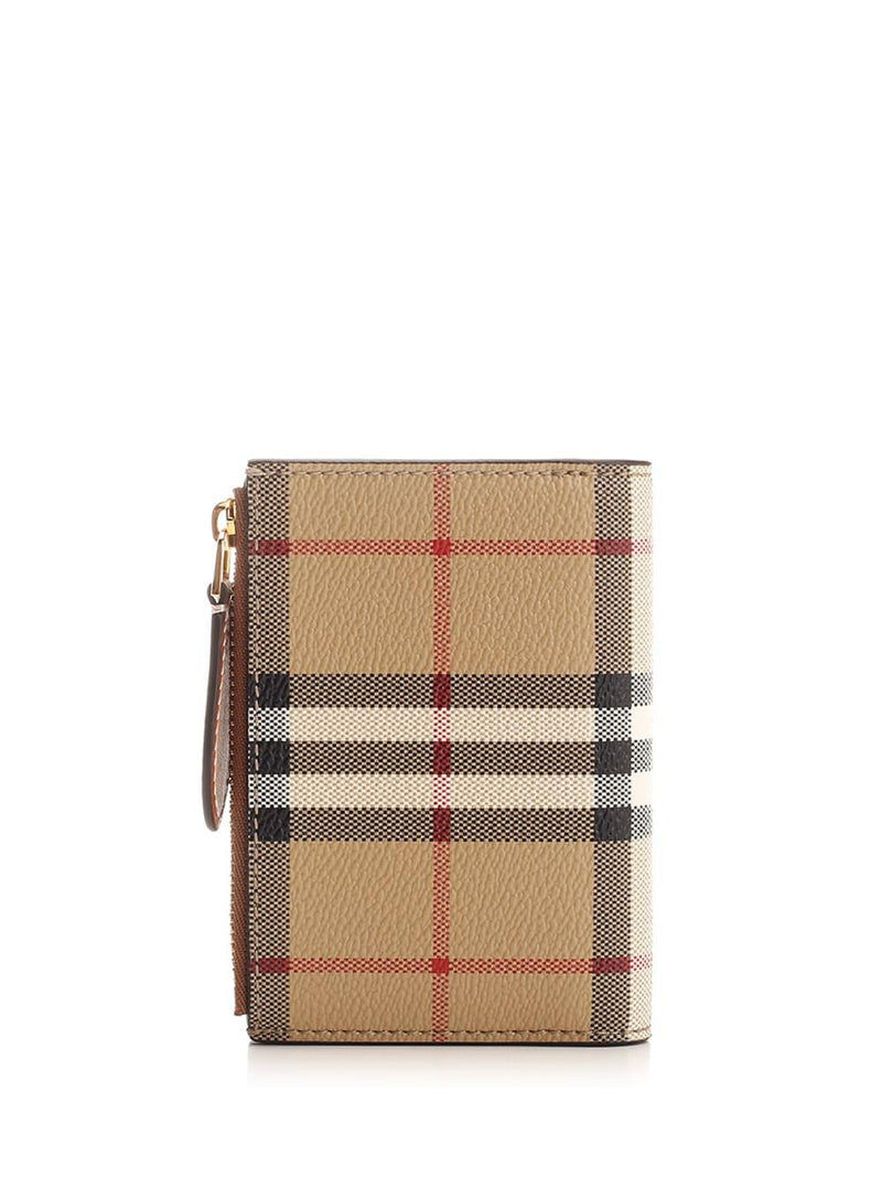 Burberry Tartan Wallet - Women - Piano Luigi