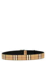 Burberry tb Check Belt - Men - Piano Luigi