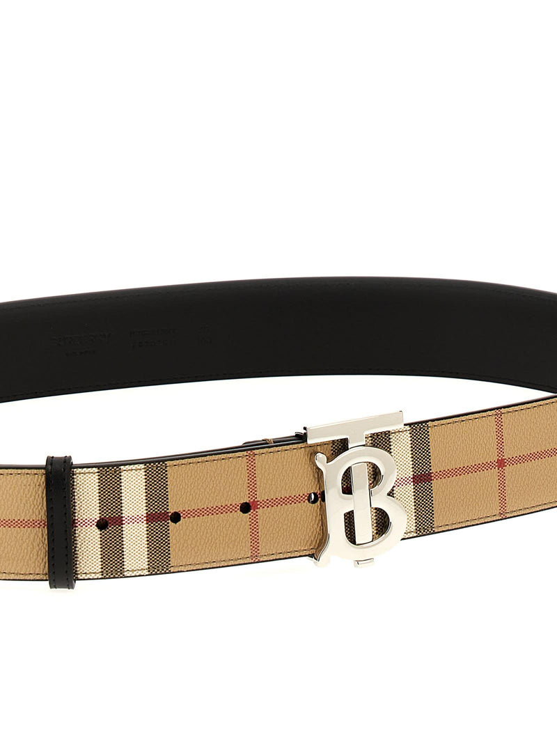 Burberry tb Check Belt - Men - Piano Luigi