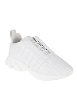 Burberry Tnr Axburton Quilted Sneakers - Women - Piano Luigi