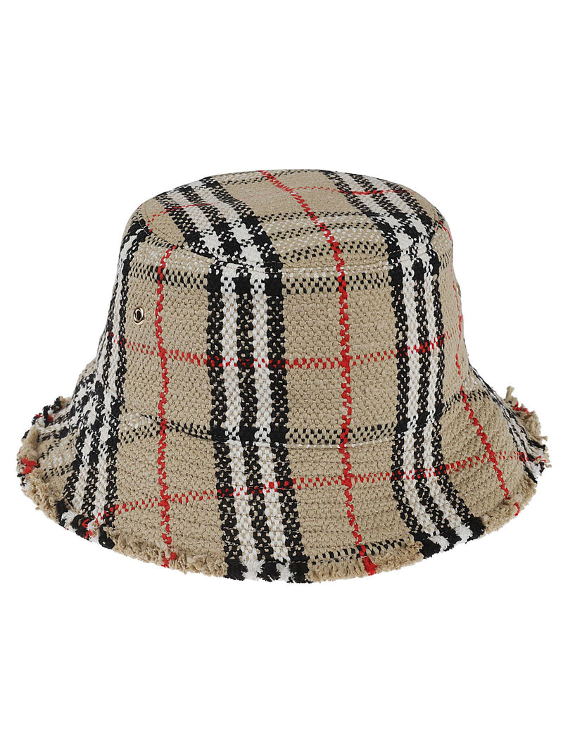 Burberry Tweed Bucket Hat - Men - Piano Luigi