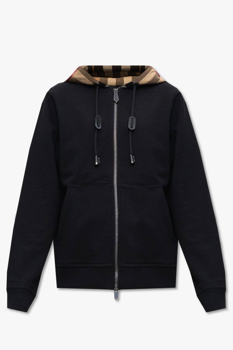 Burberry willowchk Hoodie - Women - Piano Luigi