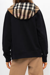 Burberry willowchk Hoodie - Women - Piano Luigi