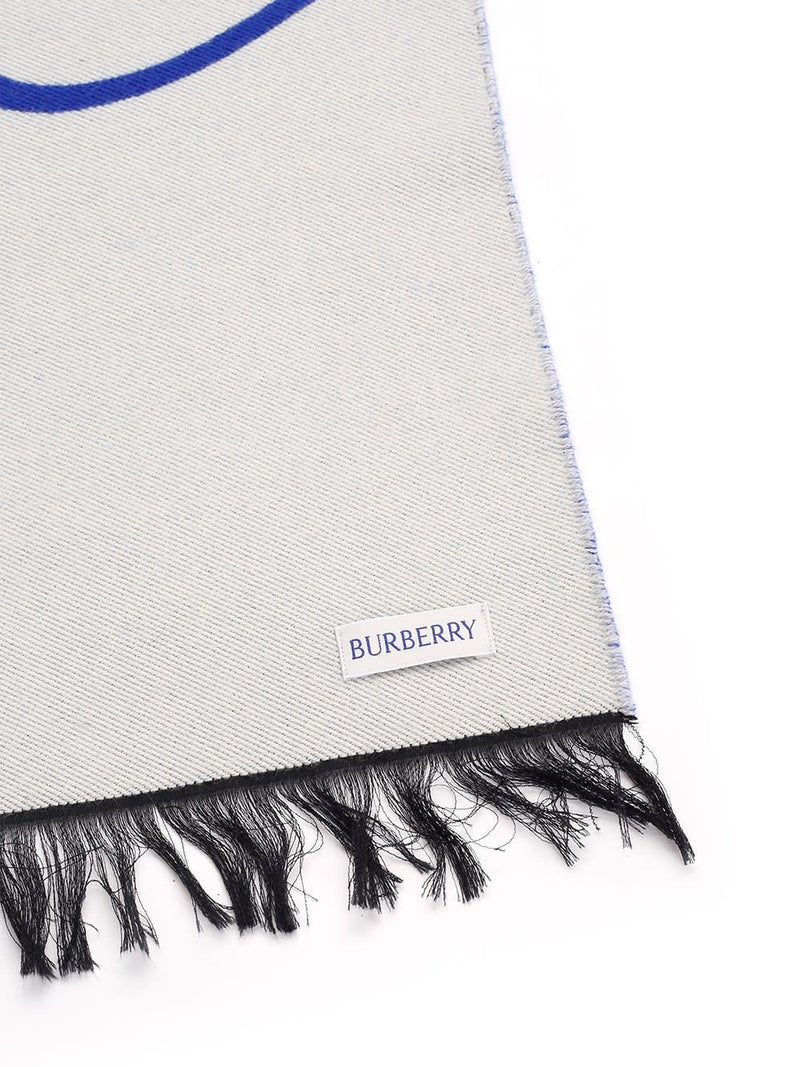 Burberry Wool And Silk Scarf - Women - Piano Luigi