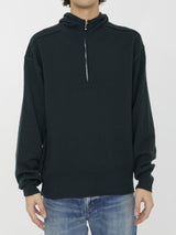 Burberry Wool Hoodie - Men - Piano Luigi