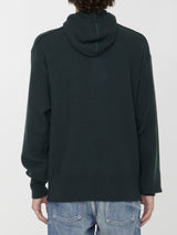 Burberry Wool Hoodie - Men - Piano Luigi