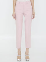 Burberry Wool Tailored Trousers - Women - Piano Luigi