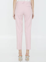 Burberry Wool Tailored Trousers - Women - Piano Luigi