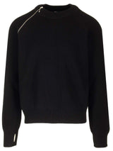 Burberry Zip Detail Sweatshirt - Men - Piano Luigi