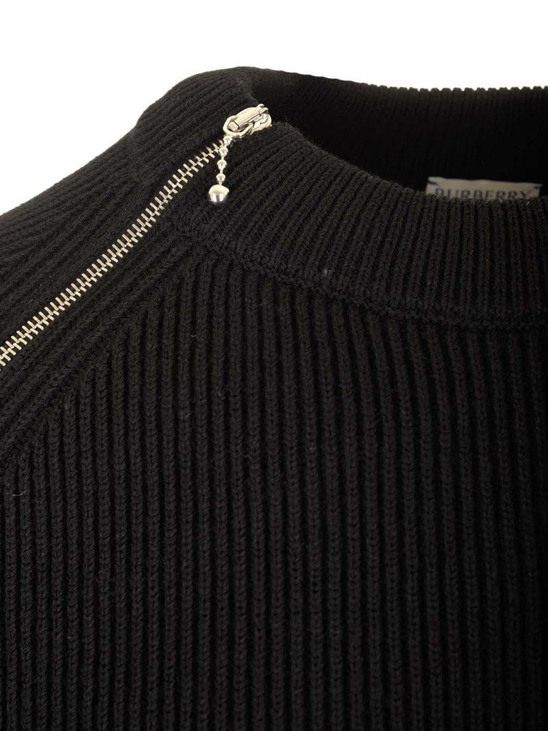 Burberry Zip Detail Sweatshirt - Men - Piano Luigi