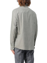 Buttoned Long-sleeved Shirt Brunello Cucinelli - Men - Piano Luigi