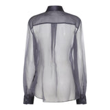 Buttoned Long-sleeved Top Brunello Cucinelli - Women - Piano Luigi