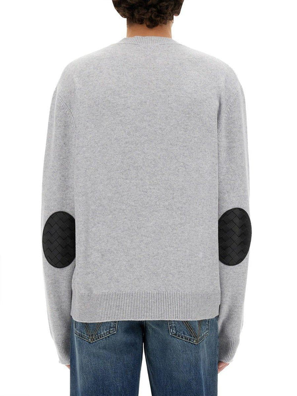 Bottega Veneta Crewneck Knitted Jumper - Men - Piano Luigi