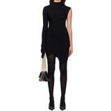 Balenciaga Spiral Mini Dress - Women - Piano Luigi