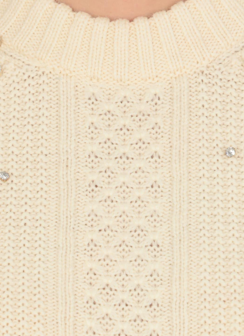 Golden Goose Virgin Wool Sweater - Women - Piano Luigi