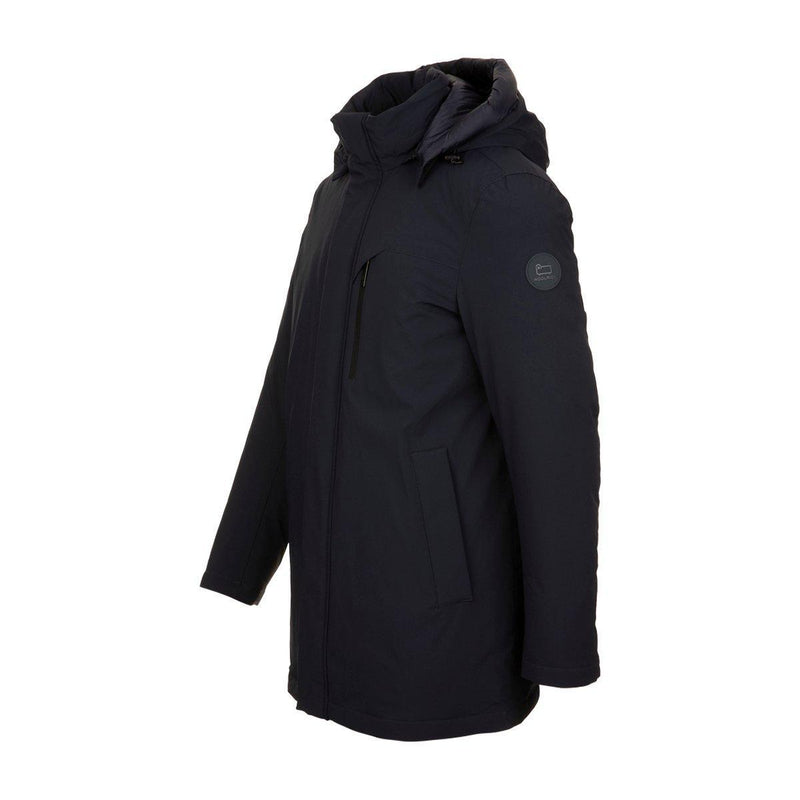 Woolrich Mountain Hooded Dowb Parka - Men - Piano Luigi