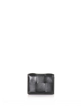 Bottega Veneta Tri-fold Wallet With Zip - Women - Piano Luigi