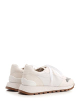 Brunello Cucinelli Runners With precious Toe - Women - Piano Luigi