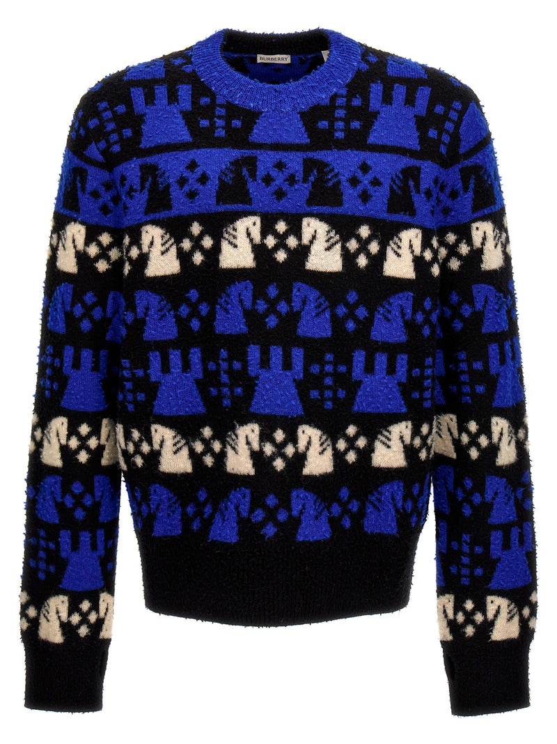 Burberry Chess Sweater - Men - Piano Luigi