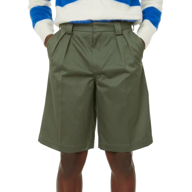 Jacquemus Cotton Shorts - Men - Piano Luigi