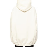 Balenciaga Logo Hooded Sweatshirt - Women - Piano Luigi