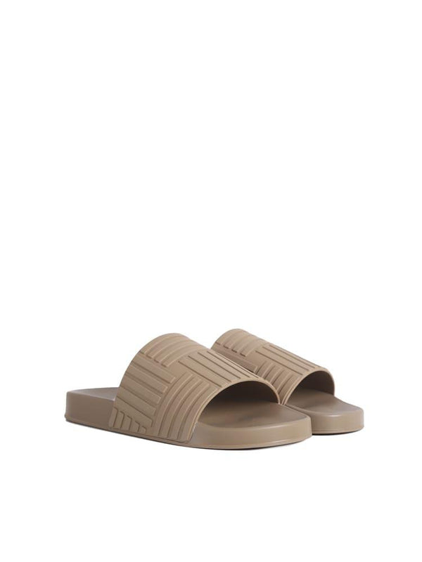 Bottega Veneta Rubber Sandals - Men - Piano Luigi