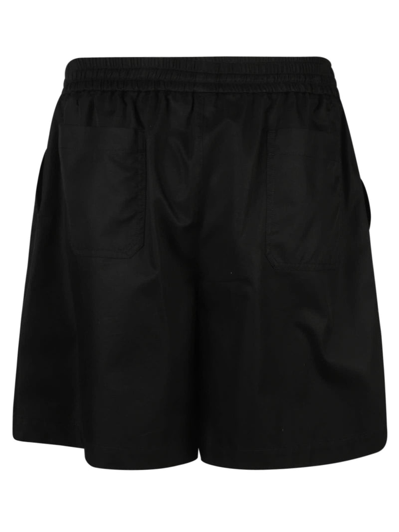 Valentino Drawstring Waist Plain Shorts - Men - Piano Luigi