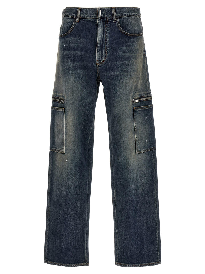 Givenchy Cargo Jeans - Men - Piano Luigi