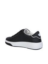 Dsquared2 Bumper Black/ White Sneakers - Men - Piano Luigi