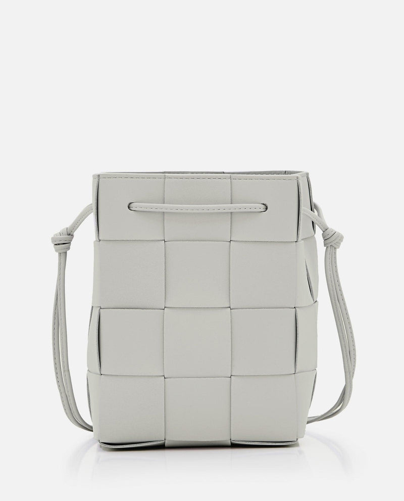 Bottega Veneta Small Crossbody Bucket Bag - Women - Piano Luigi