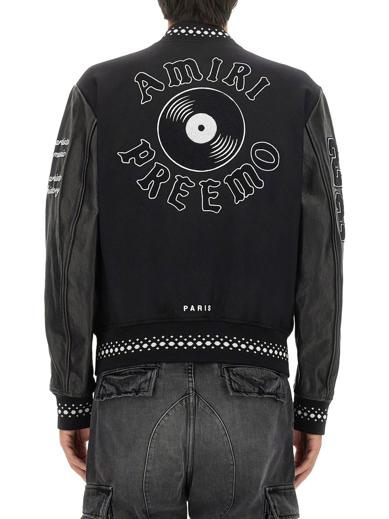 AMIRI Dj Premier Varsity Jacket - Men - Piano Luigi