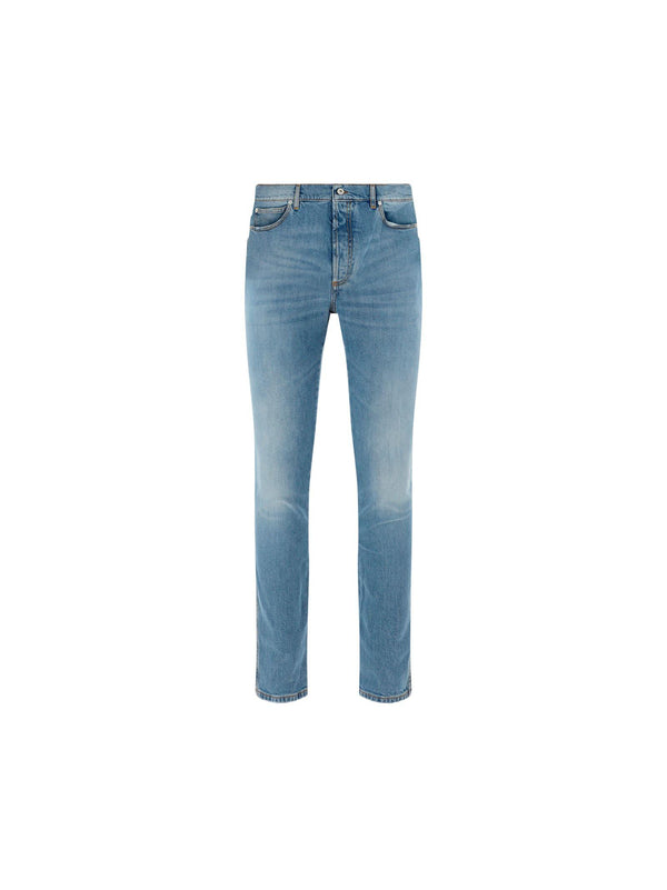 Balmain Slim Fit Jeans - Men - Piano Luigi