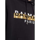 Balmain Logo Hooded Sweatshirt - Men - Piano Luigi