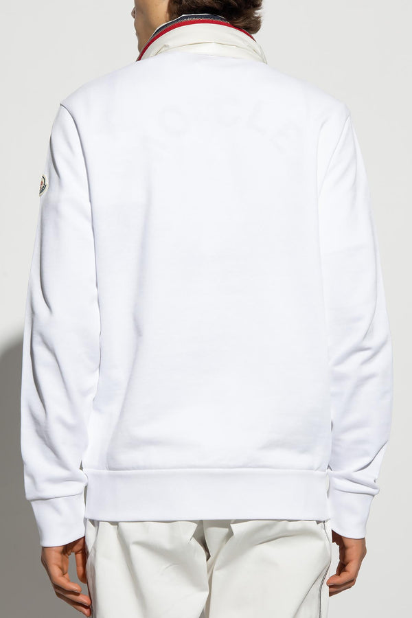 Moncler Sweatshirt With Logo - Men - Piano Luigi