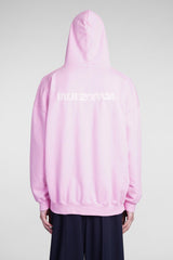 Balenciaga Sweatshirt In Rose-pink Cotton - Men - Piano Luigi