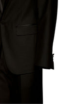 Dsquared2 Black Stretch Viscose Suit - Men - Piano Luigi