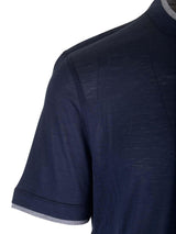 Brunello Cucinelli Double Layer Crewneck T-shirt - Men - Piano Luigi