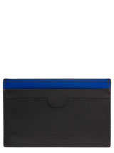 Off-White Jitney Simple Card Case Black Blue - Men - Piano Luigi