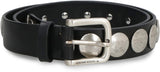 Golden Goose Leather Belt - Women - Piano Luigi