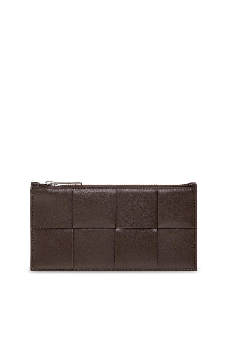 Bottega Veneta Leather Wallet - Men - Piano Luigi