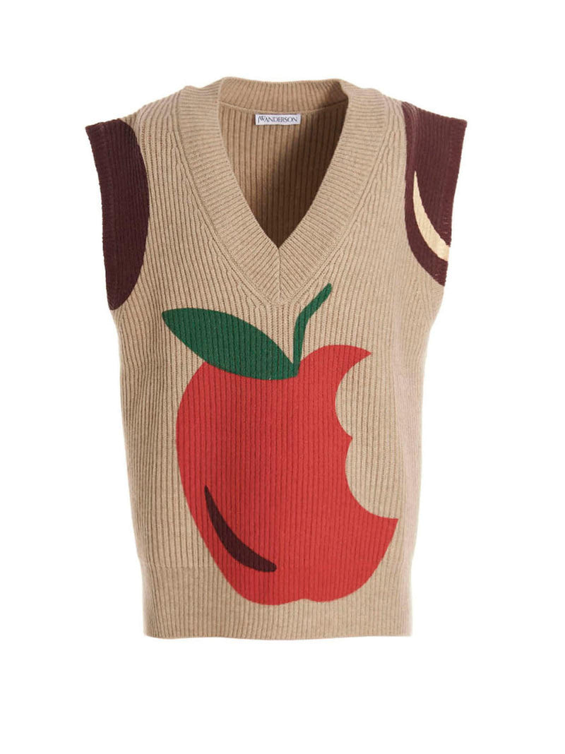 J.W. Anderson apple Vest - Men - Piano Luigi