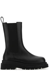 Bottega Veneta Slip-on Lug Ankle Boots - Women - Piano Luigi